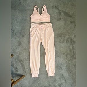 Fabletics Matching Sports Bra and Joggers